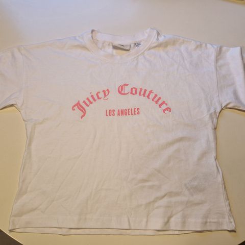 Juicy Couture Boxy quarter sleeve tee