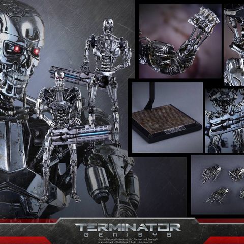 Hot Toys Terminator T-800 MMS352