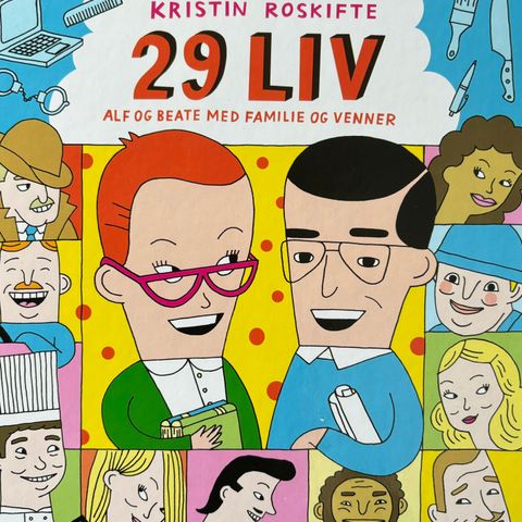 29 liv. Barnebøker Kristin Roskifte