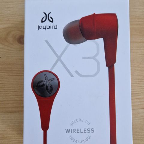 Jaybird hodetelefon