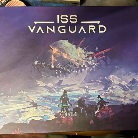ISS vanguard + personnel files