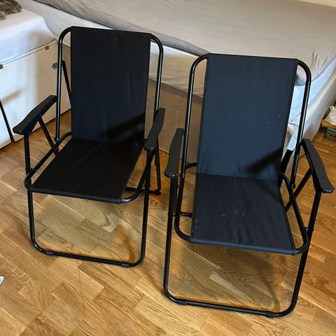 Camping stol og bord