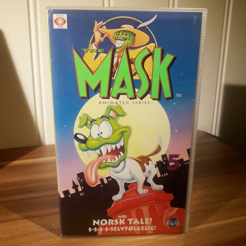 The Mask - Animated series nr 5 (norsk tale) VHS