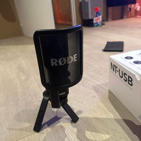 RØDE NT-USB+ USB Mikrofon