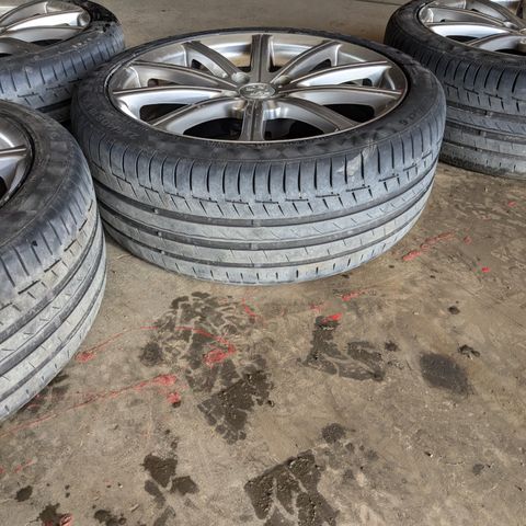 Peugeot 307 hjulsett 225/40R18