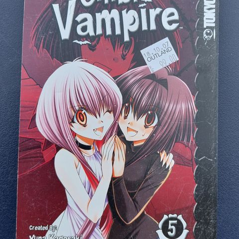 Diverse Manga bøker selges
