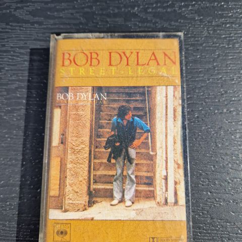 BOB DYLAN kassett