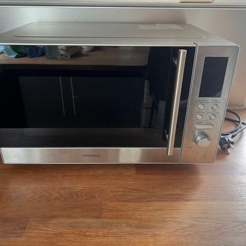 Pent brukt Kenwood Mikro