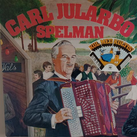 Vinyl lp Carl Jularbo