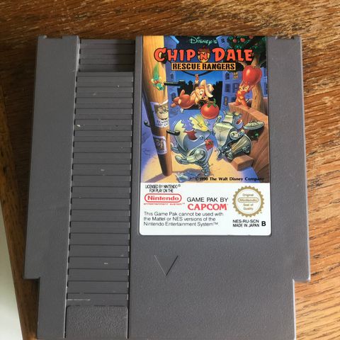 Chip N dale Nes