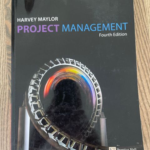 Project Management, Harvey Maylor, 2010