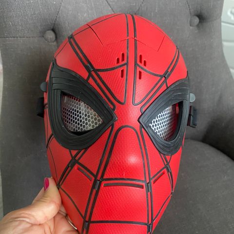 Spiderman-maske