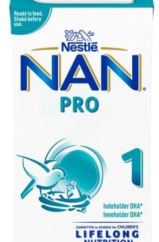 NAN pro 1 drikkeklar 10x 200 ml