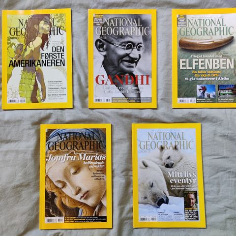 National Geographic Norge fra 2015 og 2016
