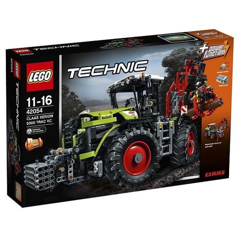 Uåpnet Lego technic 42054