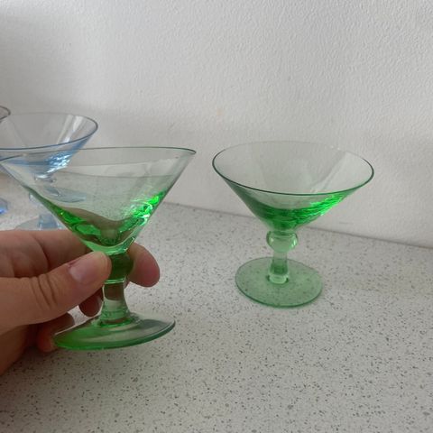 Mini cocktail glass