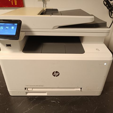 HP Color LaserJet Pro MFP M277dw