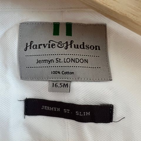 Harvie & Hudson skjorte - Jermyn street