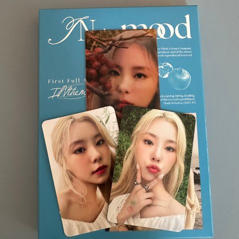 WHEEIN - In the mood full album sett water & wine versjon