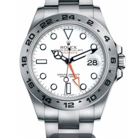 Rolex explorer 2