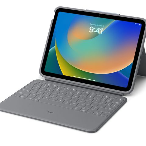 Logitech rugged folio tastaturetui til iPad