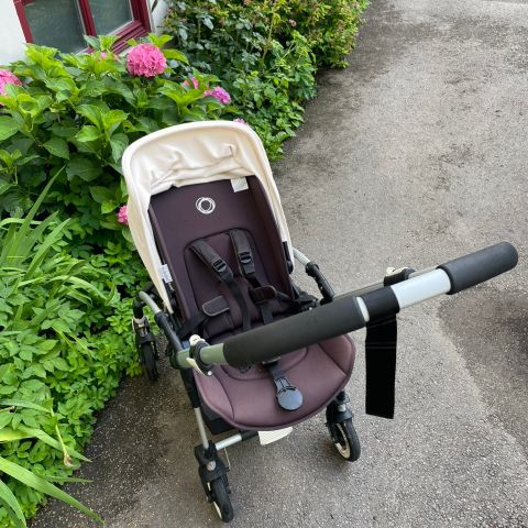 Bugaboo bee 3 - perfekt vendbar reisevogn