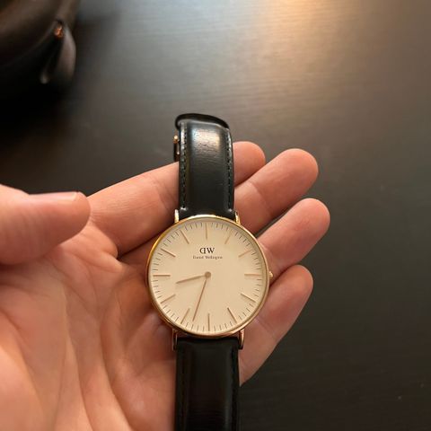 Daniel Wellington herreklokke