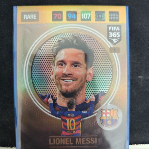 Messi Icon 2017 fotballkort