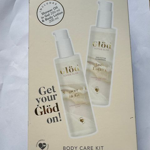 Glød Body Lotion 200 ml + Shower Oil 200 ml