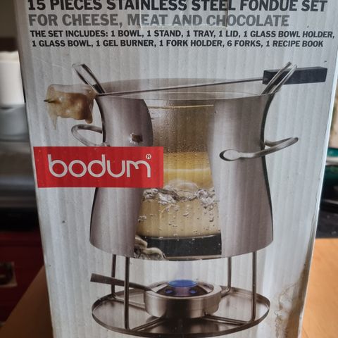 Bodum Fondue set