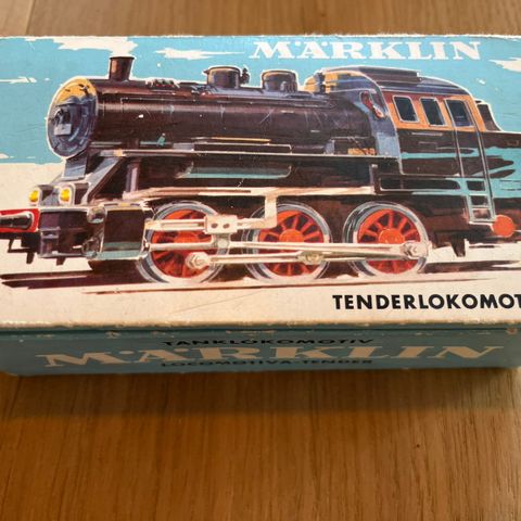 Märklin modelljernbane