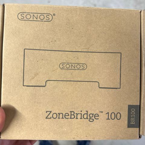 Sonos Zonebridge 100 selges billig