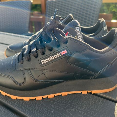 Reebok Classic leather