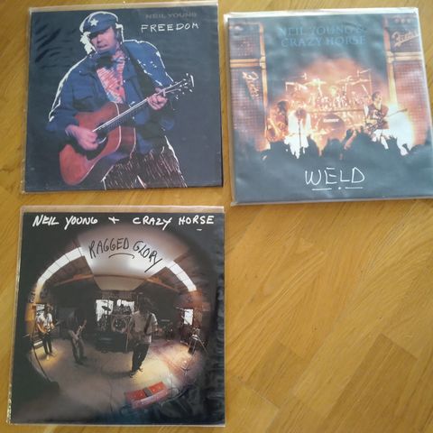 Neil Young vinyl