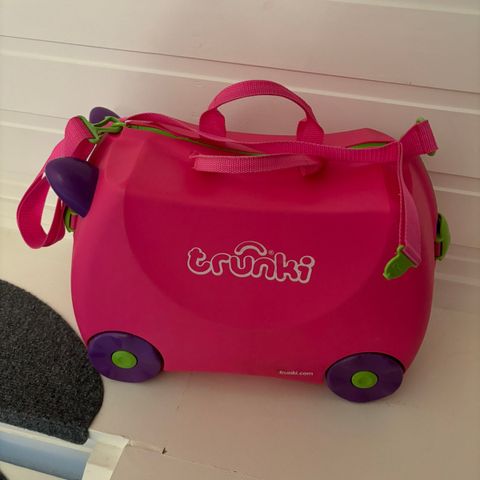 Trunki koffert barn