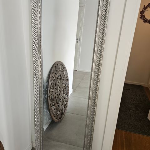 Speil sølv farge 60x140 cm