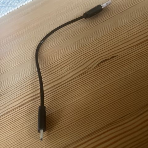 MicroUSB lader
