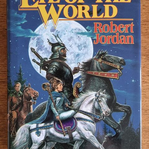 The Eye of the Word, Robert Jordan, Hardcover