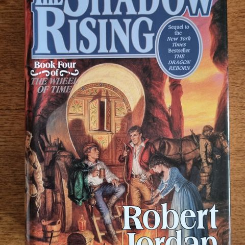 The Shadow Rising, Robert Jordan, hardcover