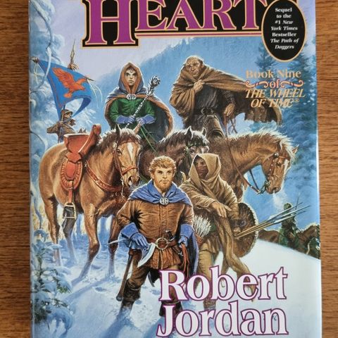 Winters Heart, Robert Jordan, hardcover