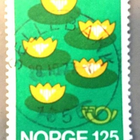 Norge 1977 Norden IV NK 785 Pent stempel: SELLEBAKK 28. 10. 77