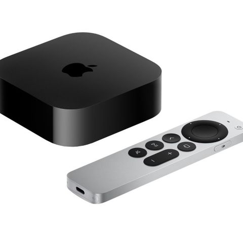 Apple TV 4K 3rd Gen - 64 GB (WiFi) - Helt Ny
