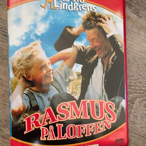 Astrid  Lindgrens: Rasmus på loffen