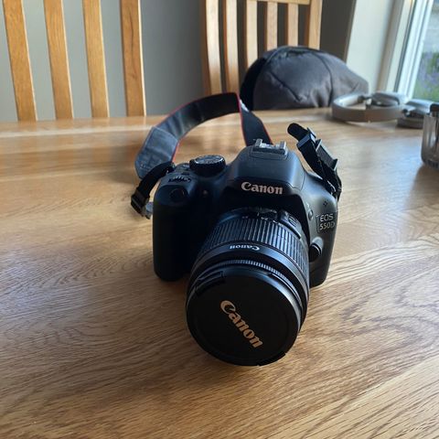 Canon EOS 550D speilreflekskamera