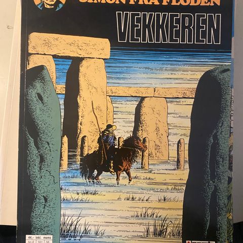 Simon fra floden - Vekkeren - norsk softcover