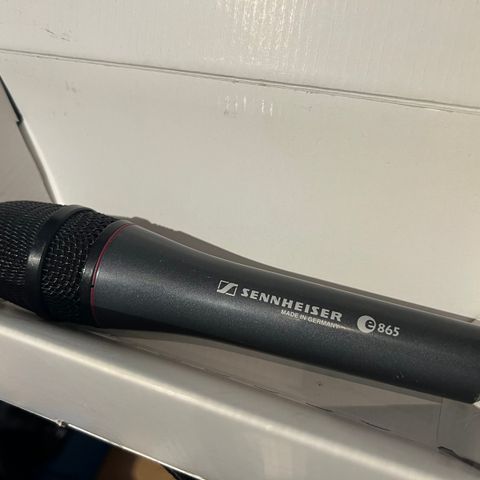 Sennheiser e865 Mikrofon