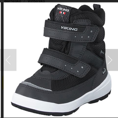 Viking Play Reflex Warm GTX black