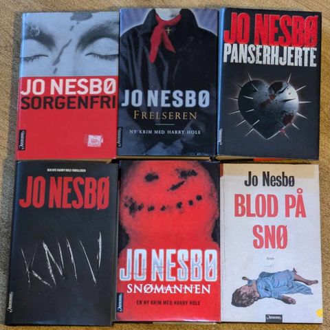 JO NESBØ m m