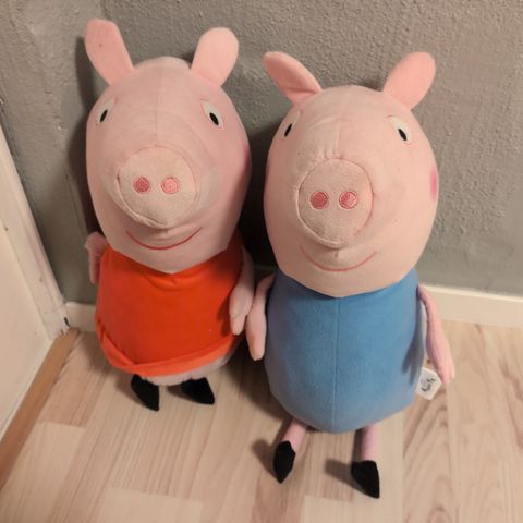 Peppa gris og Georg