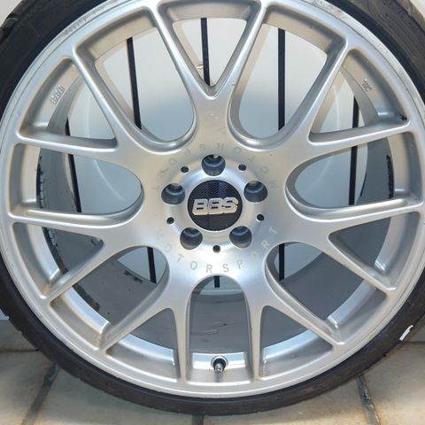 Originale BBS Motorsport 20 tommer 5x 112